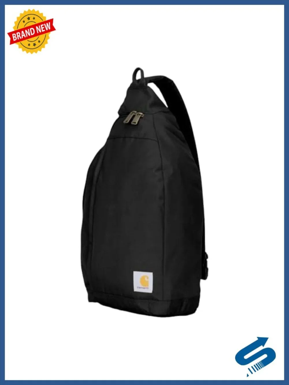Durable Sling Bag Crossbody Backpack with Padded Tablet Sleeve